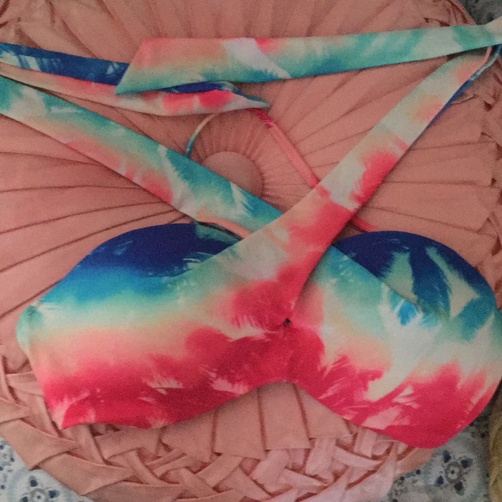 PINK VICTORIA’S SECRET Bikini 👙 top xs